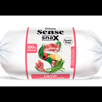 Dibaq Sense Snax Bar Cordeiro - Adulto