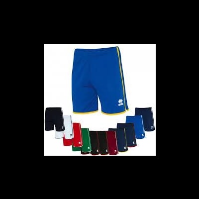 Calções desportivos multicoloridos com logótipo errea