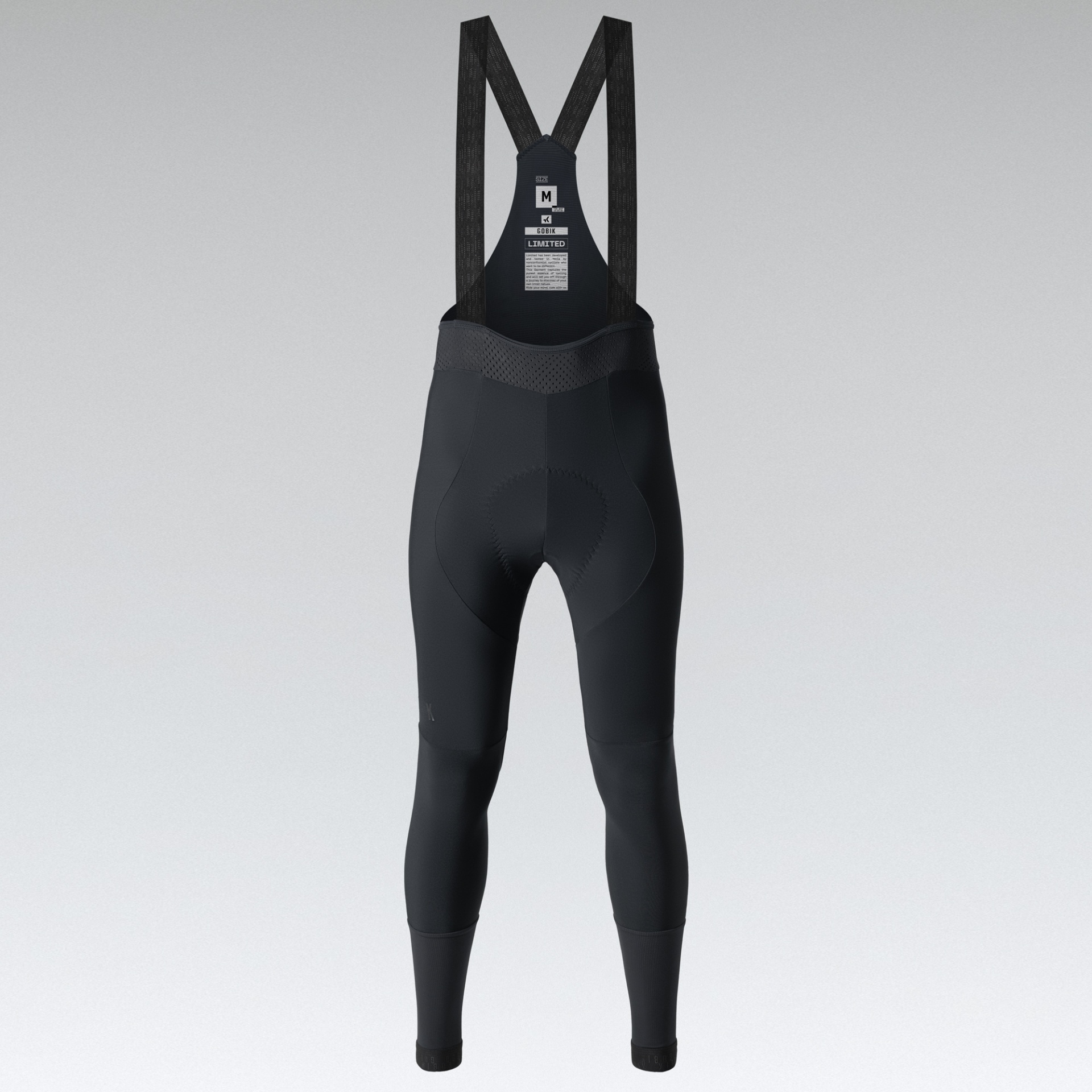 CALÇAS GOBIK LIMITED 7.0 HOMEM BLACK - K7