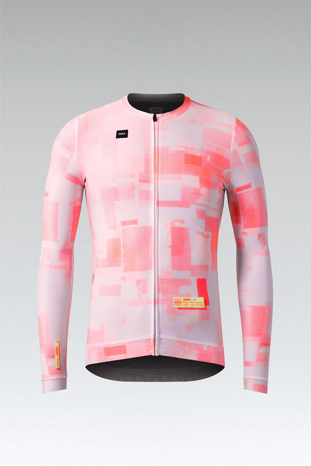 JERSEY MANGA COMPRIDA GOBIK VANQUISH FLAMINGO UNISEXO