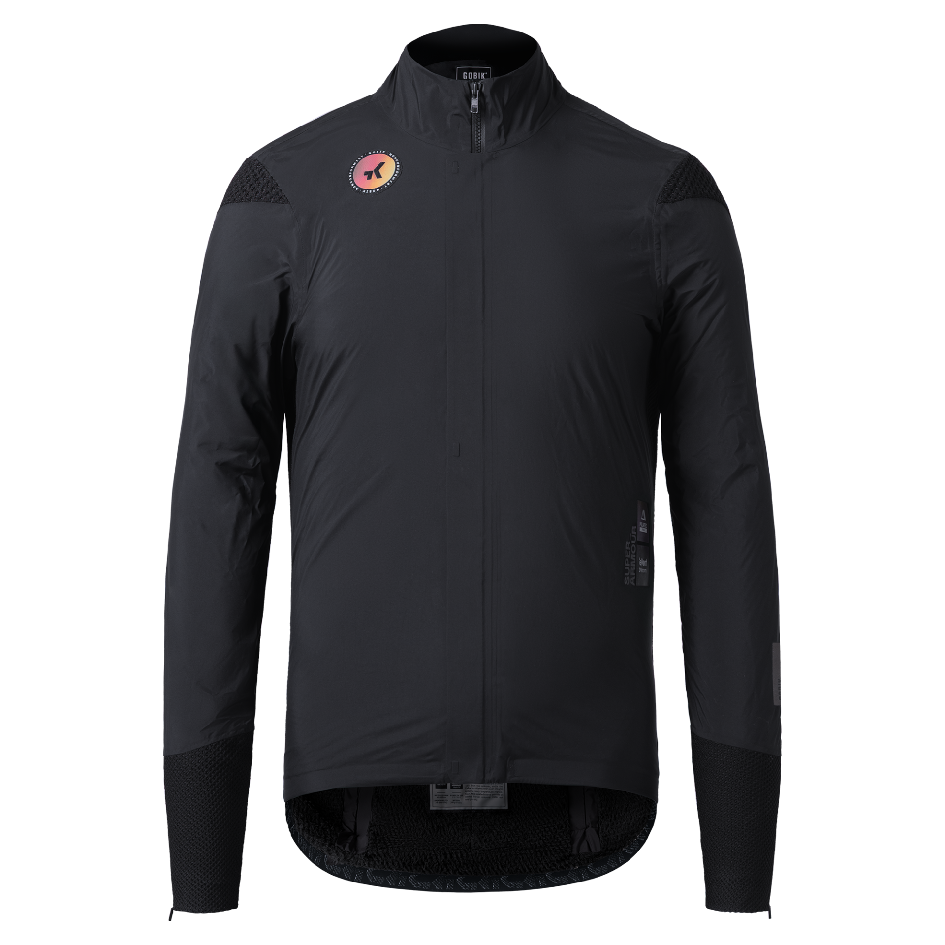 CASACO&#x20;GOBIK&#x20;SUPERARMOUR&#x20;UNISEXO&#x20;ROYAL&#x20;BLACK