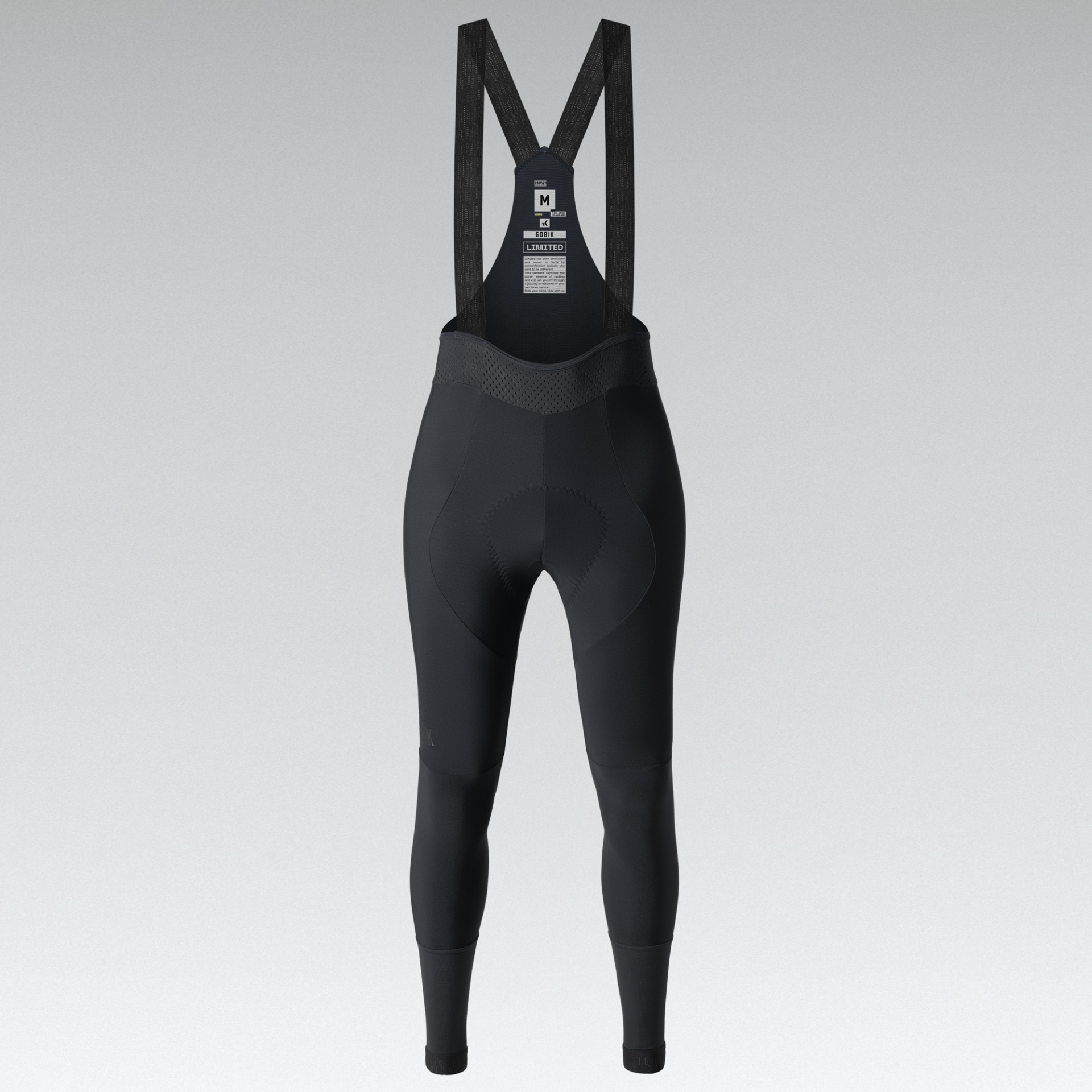 CALÇAS GOBIK LIMITED 7.0 MULHER BLACK - K6