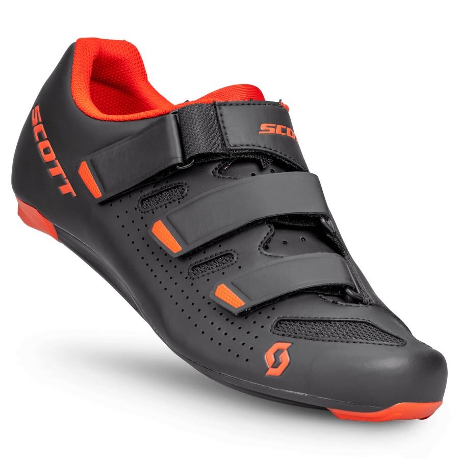 SAPATOS SCOTT ROAD COMP PRETO/VERMELHO