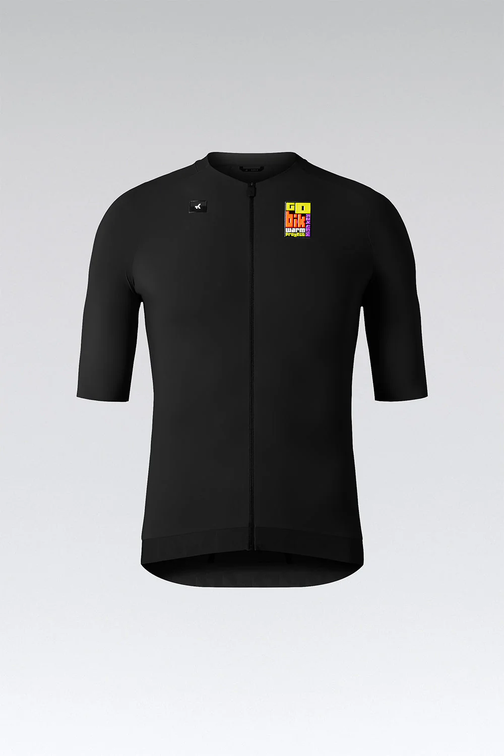 JERSEY MANGA CURTA GOBIK CX SOLID UNISEX HK BLACK