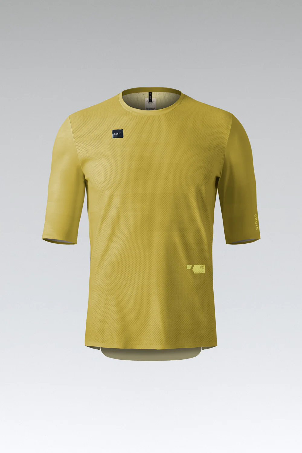 CAMISOLA GOBIK MANGA CURTA VOLT HOMEM SPLIT GREEN