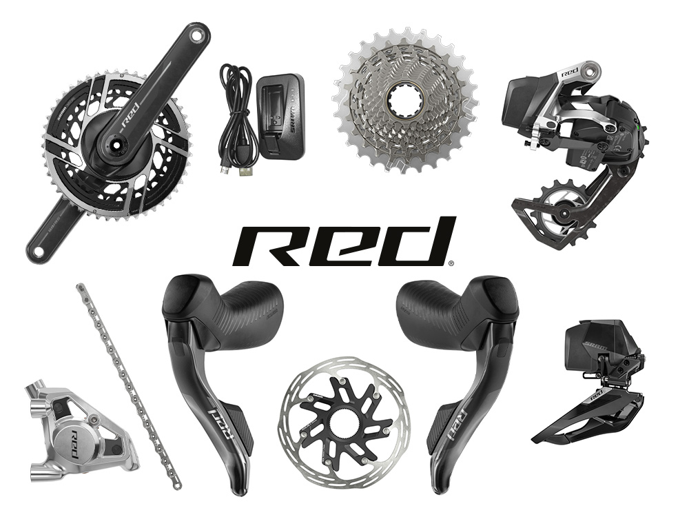 GRUPO SRAM RED AXS ROAD ROAD GROUP 2x12 | 48-35 TEETH