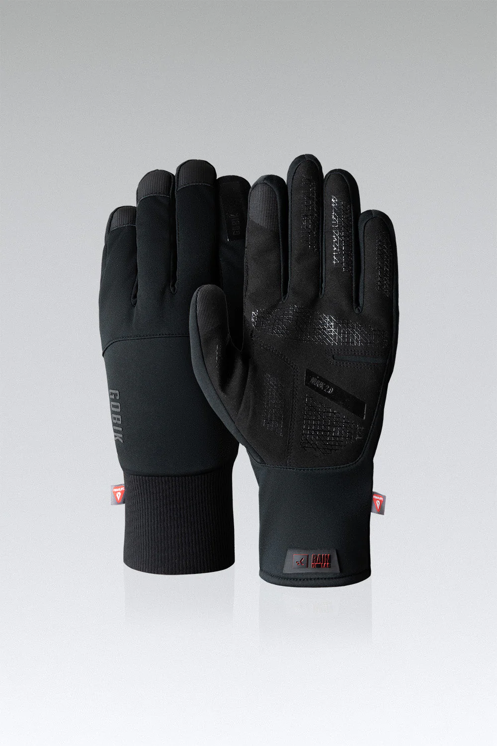 LUVAS TERMICAS GOBIK PRIMALOFT NUUK 2.0 TRUE BLACK