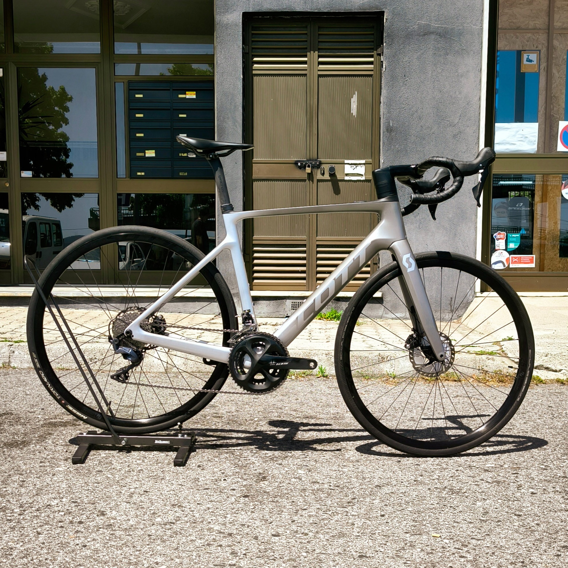 BICICLETA SCOTT ADDICT E RIDE 20 - SERVIÇO