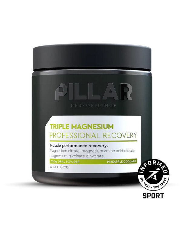 PILLAR TRIPLE MAGNESIUM ANANAS COCO 200G