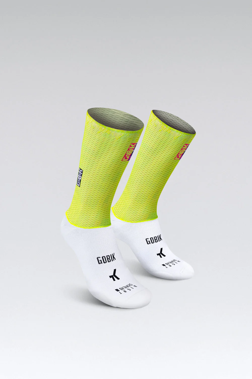 MEIAS GOBIK VORTEX 2.O LIQUID LIME UNISEX