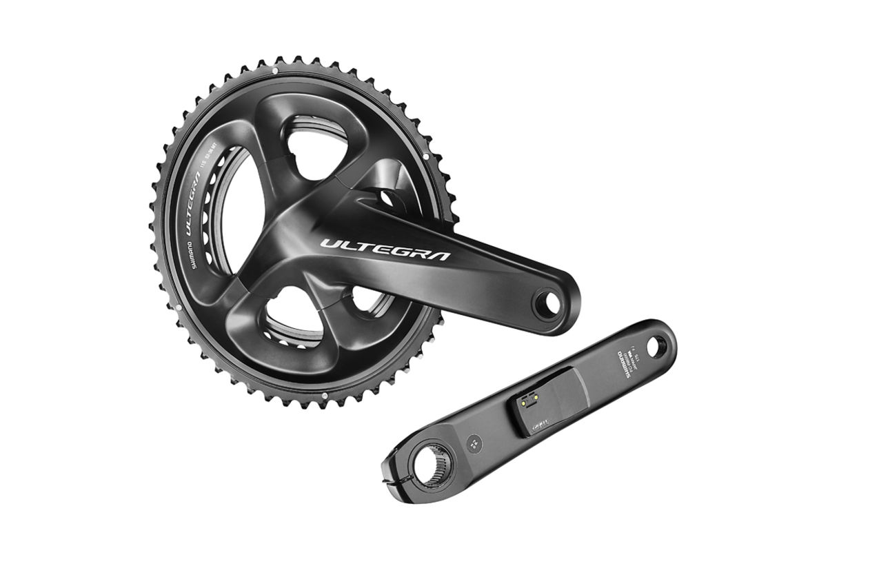 MEDIDOR DE POTÊNCIAS GIANT PRO POWER METER ULTEGRA R8000 - 165MM
