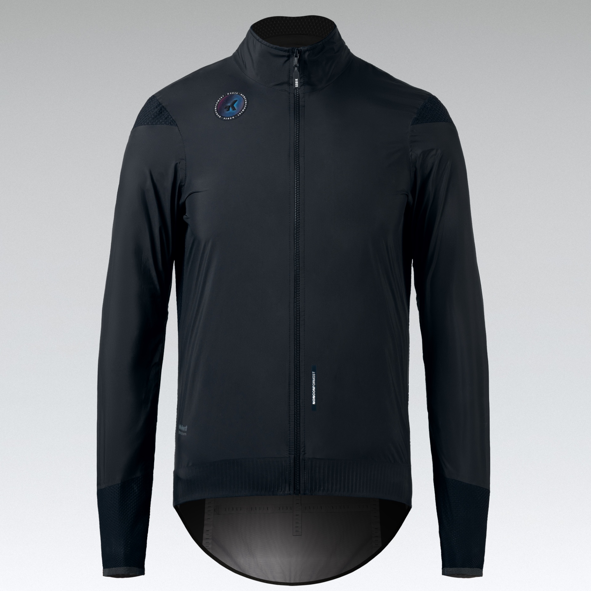 CASACO GOBIK EXO 2.0 UNISEXO ROYAL BLACK