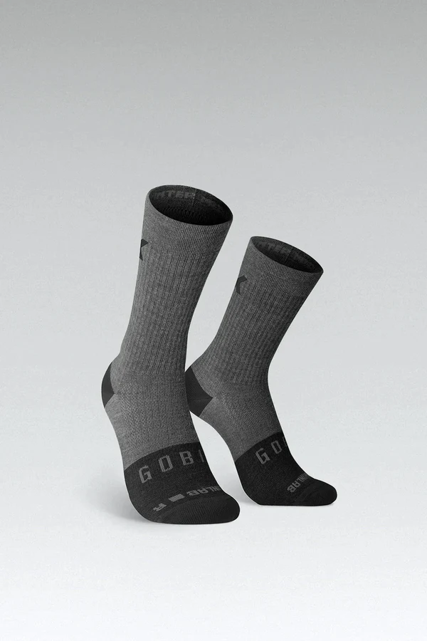 MEIAS INVERNO GOBIK LÃ DE MERINO UNISEXO ALLOY