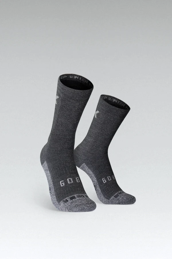 MEIAS INVERNO GOBIK DEEP WINTER MERINO UNISEXO IRON