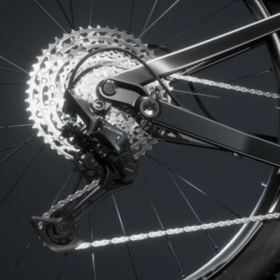 CASSETE SHIMANO DEORE CS-M6100 12V - 10-51D