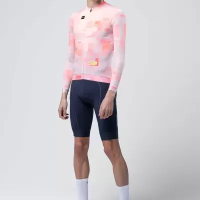 JERSEY MANGA COMPRIDA GOBIK VANQUISH FLAMINGO UNISEXO