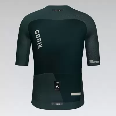 JERSEY&#x20;GOBIK&#x20;INFINITY&#x20;BUNKER&#x20;GREEN&#x20;UNISEX