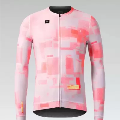 JERSEY MANGA COMPRIDA GOBIK VANQUISH FLAMINGO UNISEXO