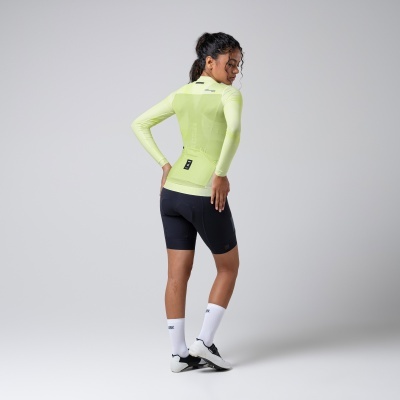 JERSEY&#x20;GOBIK&#x20;MANGA&#x20;COMPRIDA&#x20;CX&#x20;PRO&#x20;3.0&#x20;UNISEXO&#x20;SHADOW&#x20;LIME