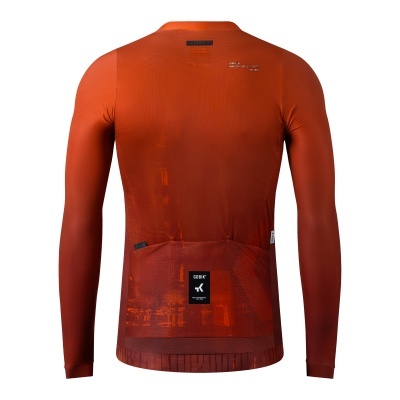 JERSEY&#x20;GOBIK&#x20;MANGA&#x20;COMPRIDA&#x20;CX&#x20;PRO&#x20;3.0&#x20;UNISEXO&#x20;BURN&#x20;ORANGE