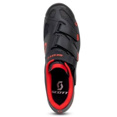 SAPATOS&#x20;SCOTT&#x20;ROAD&#x20;COMP&#x20;PRETO&#x2F;VERMELHO