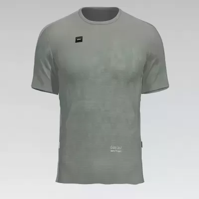 T-SHIRT&#x20;&#x20;GOBIK&#x20;TECH&#x20;CEDAR&#x20;CHECK&#x20;HOMEM