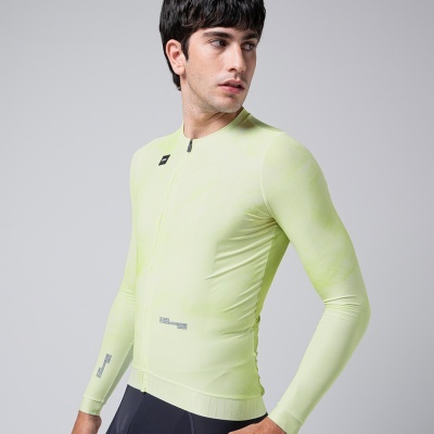 JERSEY&#x20;GOBIK&#x20;MANGA&#x20;COMPRIDA&#x20;CX&#x20;PRO&#x20;3.0&#x20;UNISEXO&#x20;SHADOW&#x20;LIME