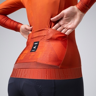 JERSEY&#x20;GOBIK&#x20;MANGA&#x20;COMPRIDA&#x20;CX&#x20;PRO&#x20;3.0&#x20;UNISEXO&#x20;BURN&#x20;ORANGE