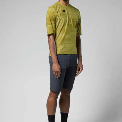 CAMISOLA&#x20;GOBIK&#x20;MANGA&#x20;CURTA&#x20;VOLT&#x20;HOMEM&#x20;SPLIT&#x20;GREEN