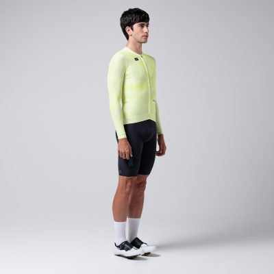 JERSEY&#x20;GOBIK&#x20;MANGA&#x20;COMPRIDA&#x20;CX&#x20;PRO&#x20;3.0&#x20;UNISEXO&#x20;SHADOW&#x20;LIME