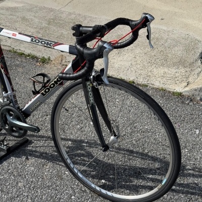 BICICLETA&#x20;ESTRADA&#x20;LOOK&#x20;CARBON&#x20;HR&#x20;-USADA