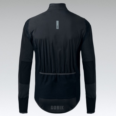 CASACO&#x20;GOBIK&#x20;EXO&#x20;2.0&#x20;UNISEXO&#x20;ROYAL&#x20;BLACK