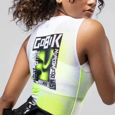 CAMISOLA&#x20;INTERIOR&#x20;GOBIK&#x20;SECOND&#x20;SKIN&#x20;LIQUID&#x20;NEON&#x20;MULHER