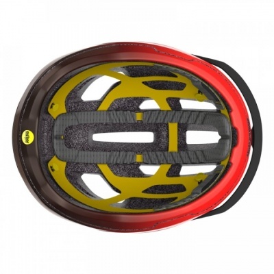 CAPACETE&#x20;SCOTT&#x20;ARX&#x20;PLUS&#x20;FIERY&#x20;RED