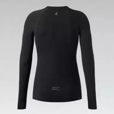 CAMISOLA&#x20;INTERIOR&#x20;GOBIK&#x20;WINTER&#x20;MERINO&#x20;MULHER&#x20;COAL