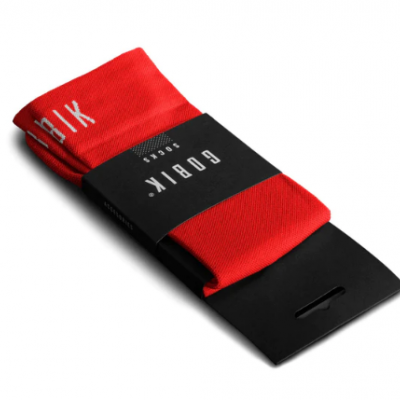 MEIAS&#x20;GOBIK&#x20;UNISEXO&#x20;PURE&#x20;SAVAGE&#x20;RED