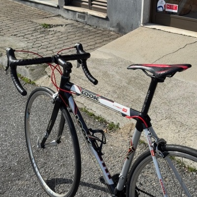 BICICLETA&#x20;ESTRADA&#x20;LOOK&#x20;CARBON&#x20;HR&#x20;-USADA
