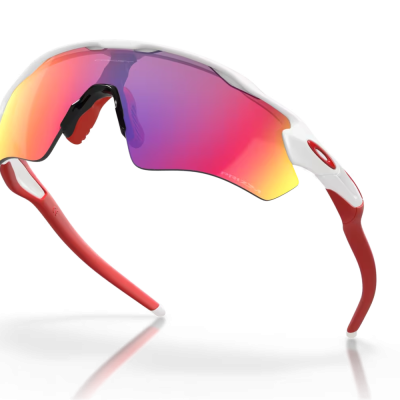OCULOS&#x20;OAKLEY&#x20;RADAR&#x20;EV&#x00AE;&#x20;PATH&#x2122;&#x20;-&#x20;PRIZM&#x20;ROAD&#x20;LENSES,&#x20;&#x20;POLISHED&#x20;WHITE&#x20;FRAME