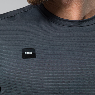 CAMISOLA&#x20;GOBIK&#x20;MANGA&#x20;CURTA&#x20;TECH&#x20;SOLID&#x20;HOMEM&#x20;MAGNET