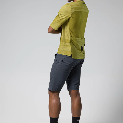 CAMISOLA&#x20;GOBIK&#x20;MANGA&#x20;CURTA&#x20;VOLT&#x20;HOMEM&#x20;SPLIT&#x20;GREEN