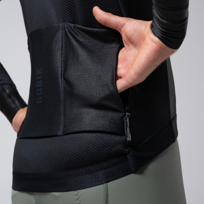 CASACO&#x20;T&#x00C9;RMICO&#x20;GOBIK&#x20;SKIMO&#x20;PRO&#x20;HOMEM&#x20;INK&#x20;BLACK