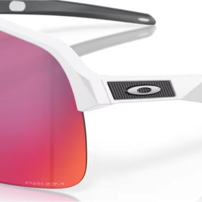 OCULOS OAKLEY SUTRO LITE - PRIZM ROAD, MATTE WHITE FRAME