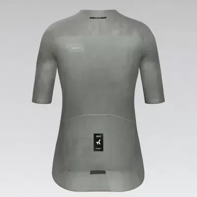 JERSEY&#x20;GOBIK&#x20;STARK&#x20;CEDAR&#x20;CHECK&#x20;MULHER