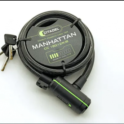 CADEADO CITADEL MANHATTAN CC 180/12/K/B
