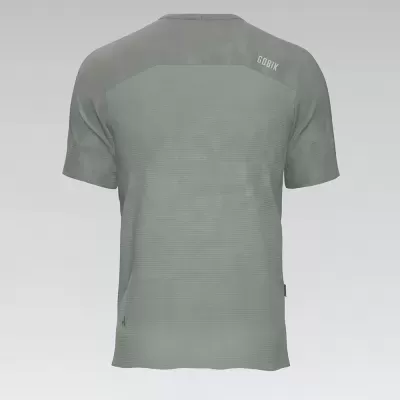 T-SHIRT&#x20;&#x20;GOBIK&#x20;TECH&#x20;CEDAR&#x20;CHECK&#x20;HOMEM