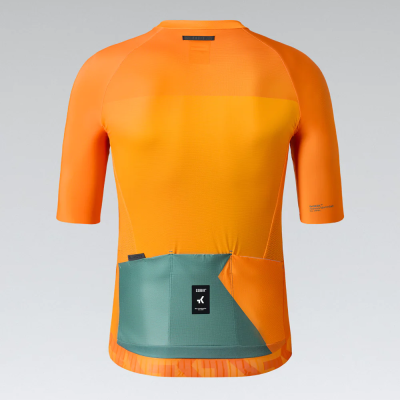 JERSEY&#x20;GOBIK&#x20;CX&#x20;PRO&#x20;3.0&#x20;UNISEXO&#x20;TANGERINE