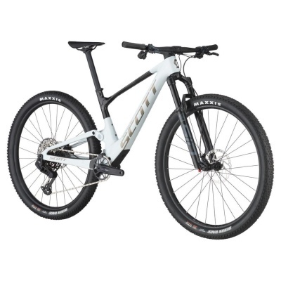 BICICLETA&#x20;SCOTT&#x20;SPARK&#x20;RC&#x20;TEAM&#x20;BRANCO&#x20;CUMULUS&#x2F;&#x20;PRETO&#x20;CARBONO