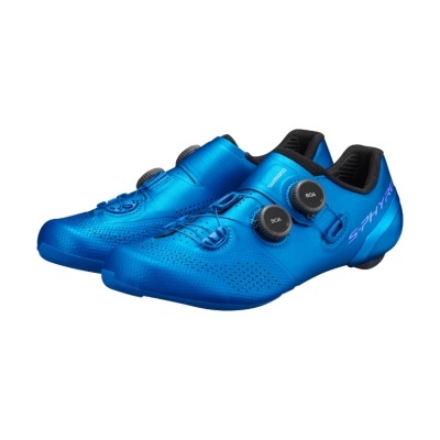 SAPATOS&#x20;ESTRADA&#x20;SHIMANO&#x20;S-PHYRE&#x20;RC902&#x20;-&#x20;AZUL