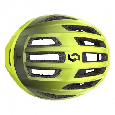 CAPACETE&#x20;SCOTT&#x20;CENTRIC&#x20;PLUS&#x20;-&#x20;RADIUM&#x20;YELLOW&#x20;RC