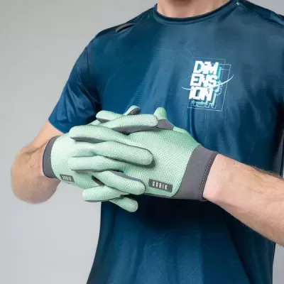 LUVAS&#x20;GOBIK&#x20;UNISEXO&#x20;LYNX&#x20;HINT&#x20;GREEN